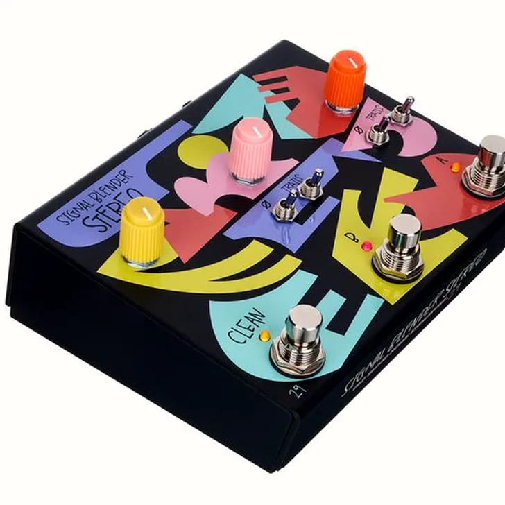 Uitgebreide Old Blood Noise Endeavors Signal Blender Stereo Review: Het ultieme gitaarpedaal?