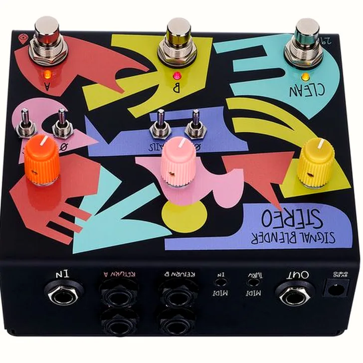 Uitgebreide Old Blood Noise Endeavors Signal Blender Stereo Review: Het ultieme gitaarpedaal?