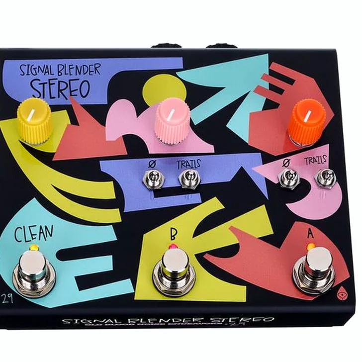 Uitgebreide Old Blood Noise Endeavors Signal Blender Stereo Review: Het ultieme gitaarpedaal?