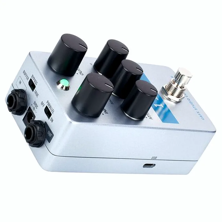 Universal Audio UAFX 1176 Studio Compressor Review: Alles over de functies en sound