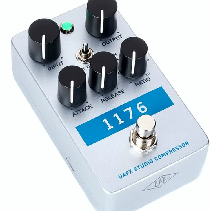 Universal Audio UAFX 1176 Studio Compressor Review: Alles over de functies en sound