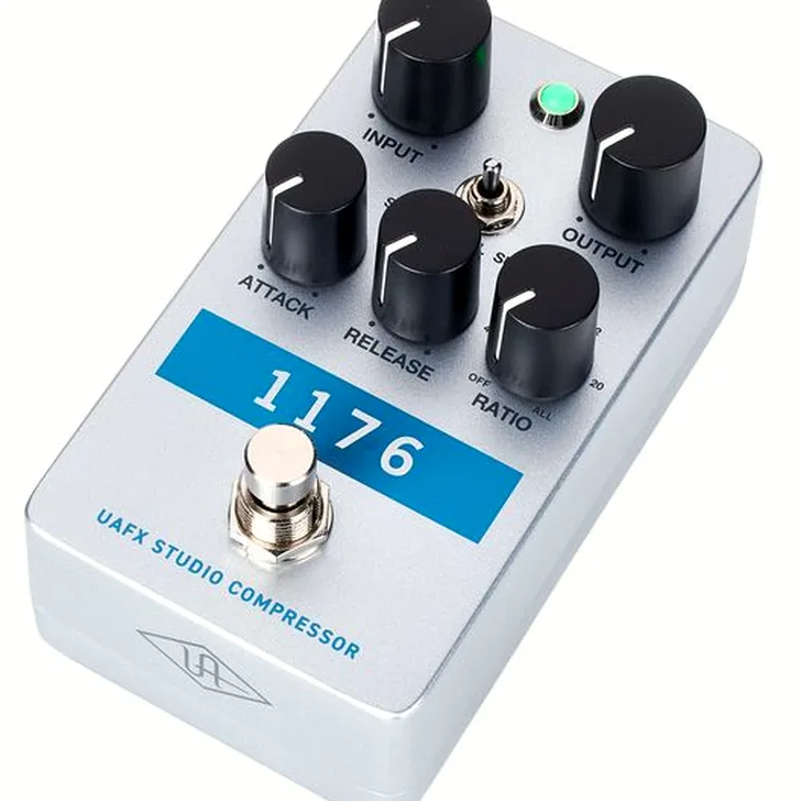 Universal Audio UAFX 1176 Studio Compressor Review: Alles over de functies en sound