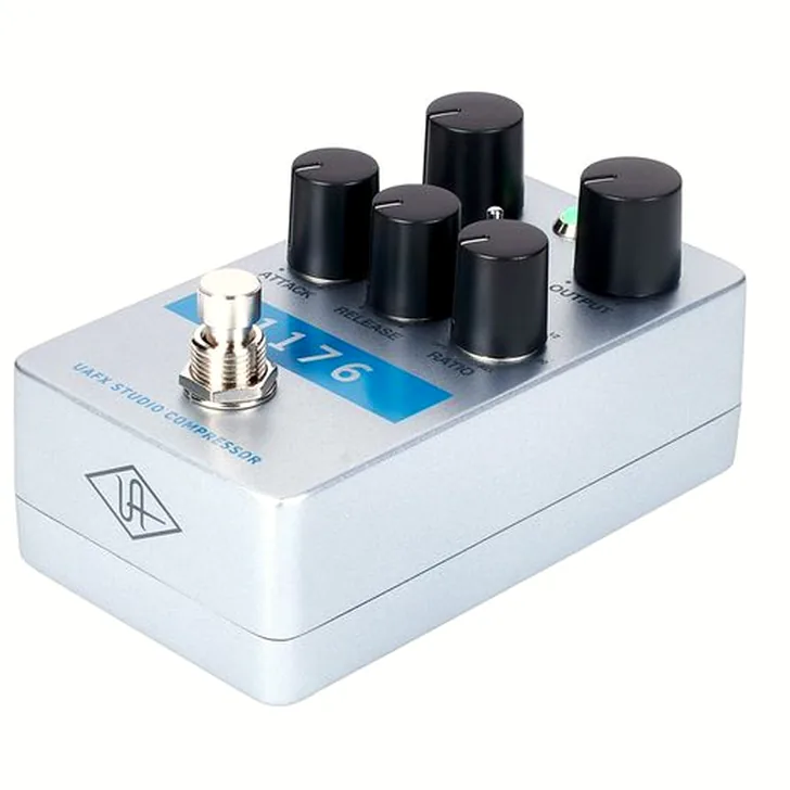 Universal Audio UAFX 1176 Studio Compressor Review: Alles over de functies en sound