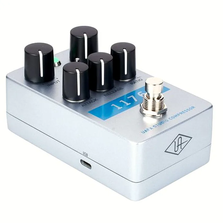Universal Audio UAFX 1176 Studio Compressor Review: Alles over de functies en sound