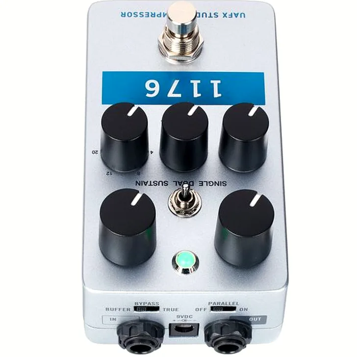 Universal Audio UAFX 1176 Studio Compressor Review: Alles over de functies en sound
