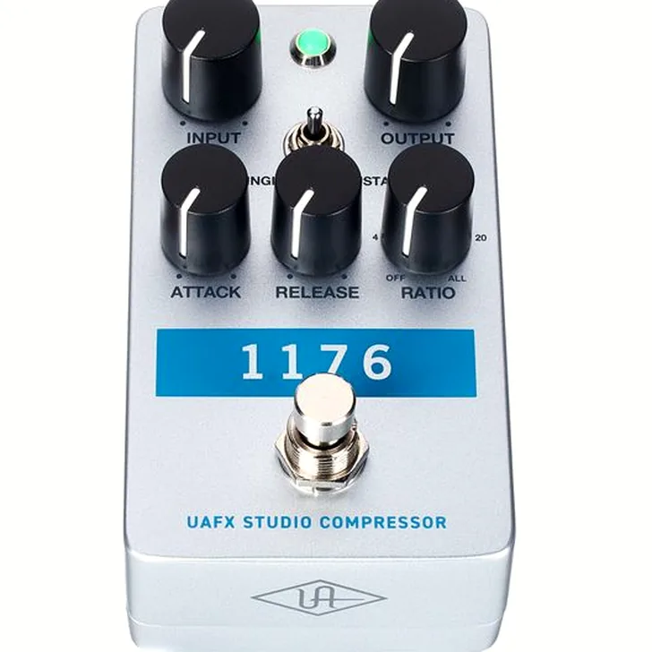 Universal Audio UAFX 1176 Studio Compressor Review: Alles over de functies en sound