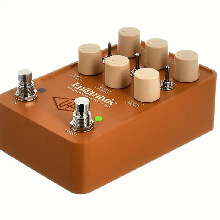 Universal Audio UAFX Enigmatic ’82 Overdrive Prijs, kwaliteit & Review