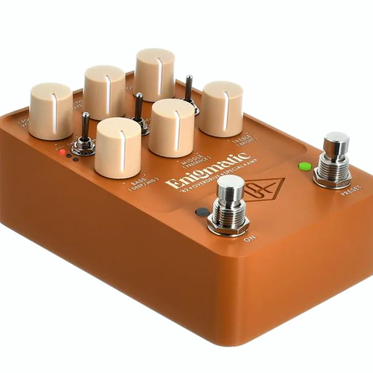 Universal Audio UAFX Enigmatic ’82 Overdrive Prijs, kwaliteit & Review