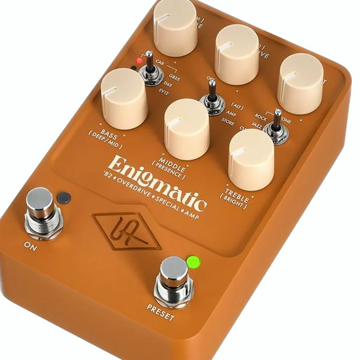 Universal Audio UAFX Enigmatic ’82 Overdrive Prijs, kwaliteit & Review