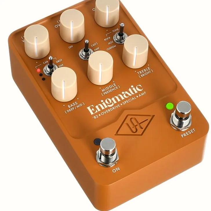 Universal Audio UAFX Enigmatic ’82 Overdrive Prijs, kwaliteit & Review