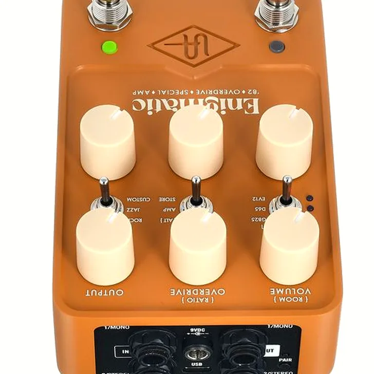Universal Audio UAFX Enigmatic ’82 Overdrive Prijs, kwaliteit & Review