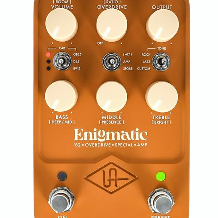 Universal Audio UAFX Enigmatic ’82 Overdrive Prijs, kwaliteit & Review