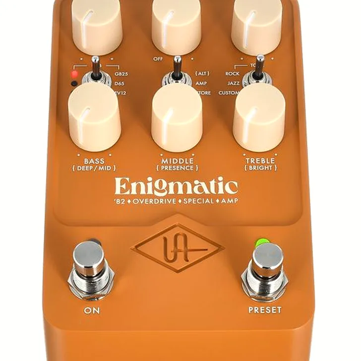Universal Audio UAFX Enigmatic ’82 Overdrive Prijs, kwaliteit & Review
