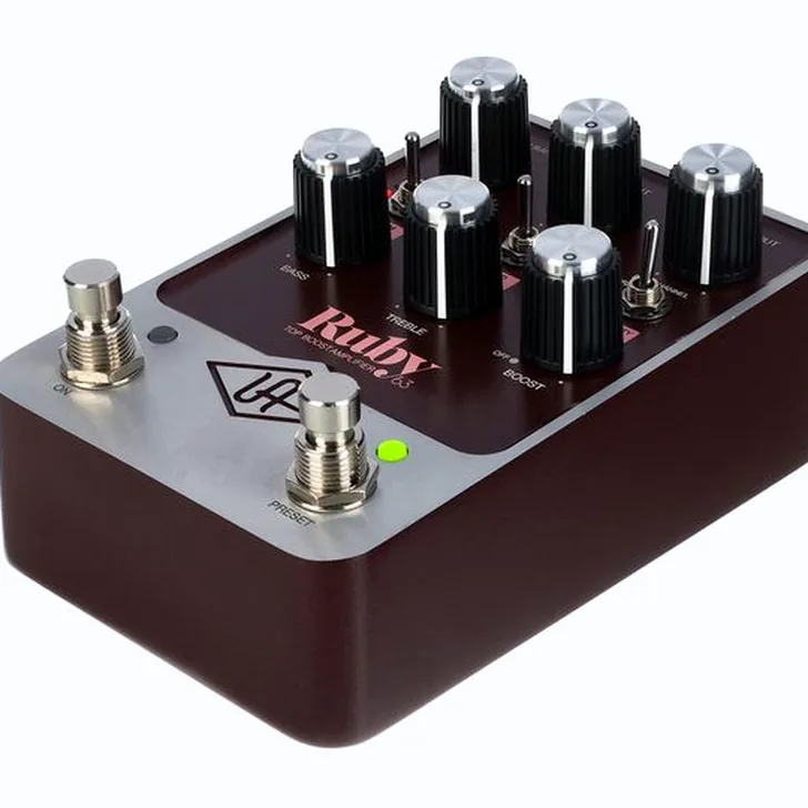 Universal Audio UAFX Ruby ’63 Expert Review en geluidstest