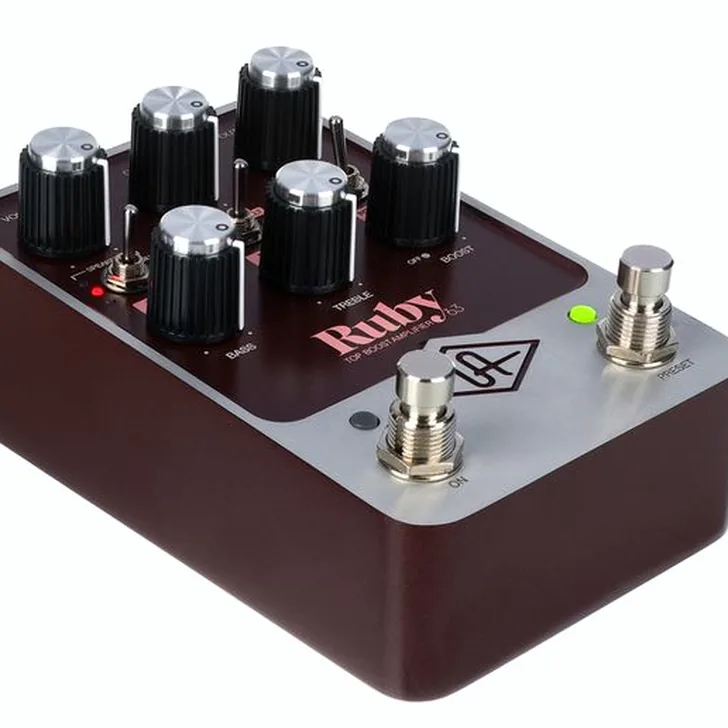Universal Audio UAFX Ruby ’63 Expert Review en geluidstest