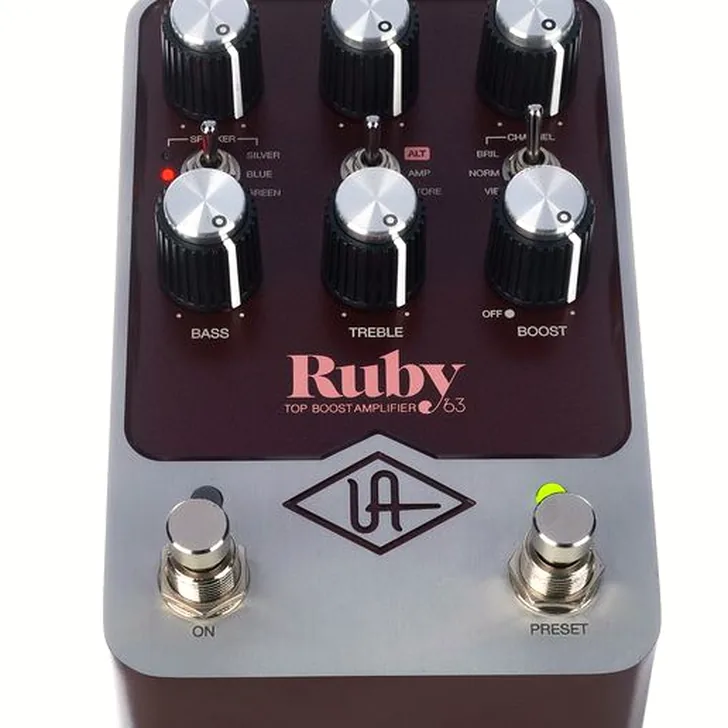 Universal Audio UAFX Ruby ’63 Expert Review en geluidstest