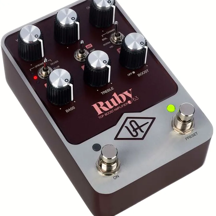 Universal Audio UAFX Ruby ’63 Expert Review en geluidstest