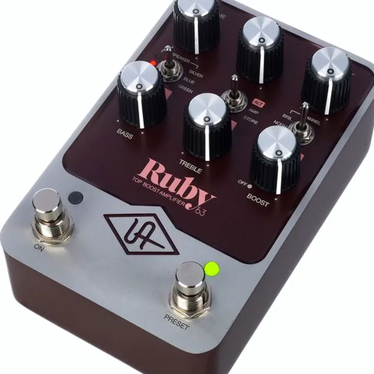 Universal Audio UAFX Ruby ’63 Expert Review en geluidstest