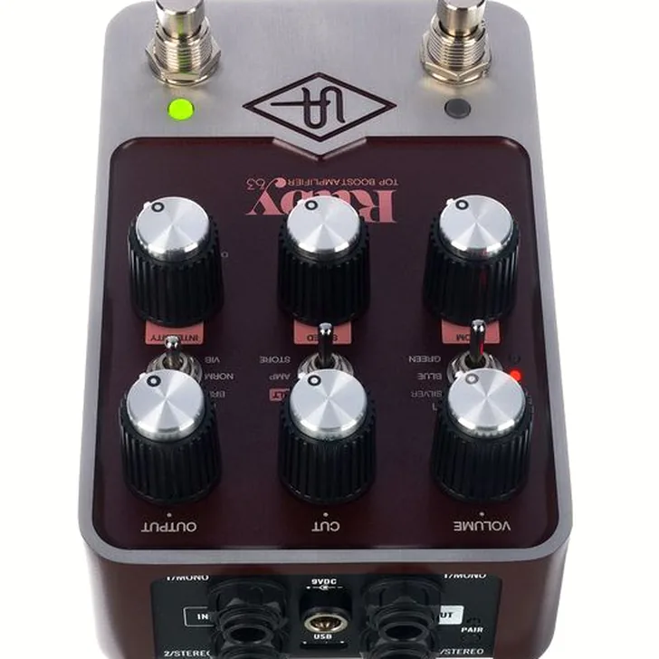 Universal Audio UAFX Ruby ’63 Expert Review en geluidstest