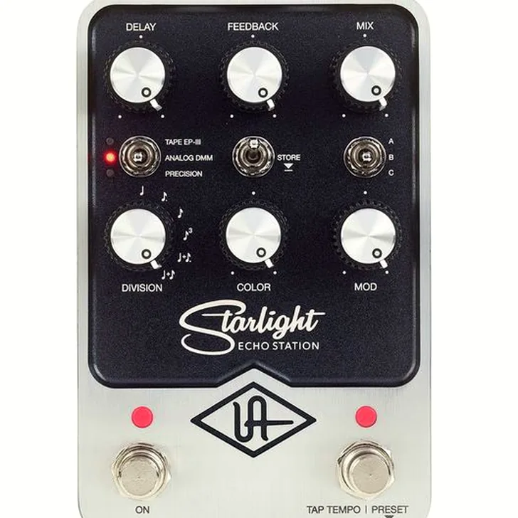 Universal Audio UAFX Starlight Echo Station Gitaarpedaal Review: Onze bevindingen