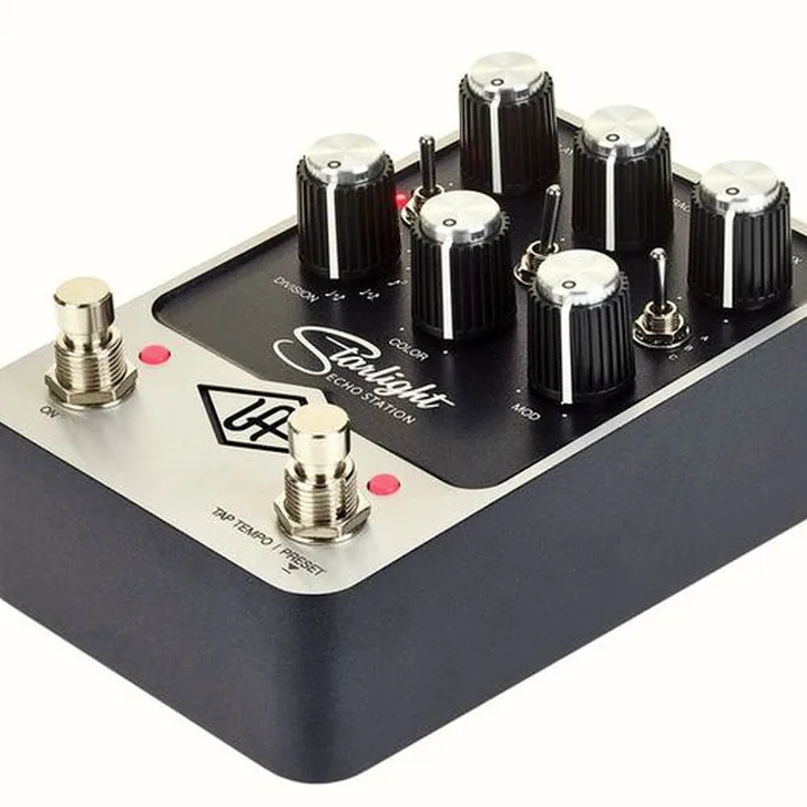 Universal Audio UAFX Starlight Echo Station Gitaarpedaal Review: Onze bevindingen
