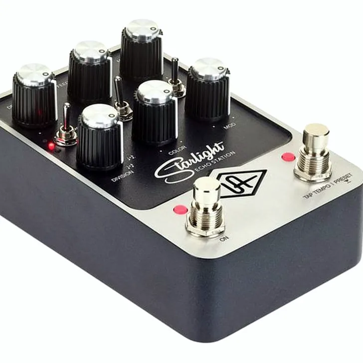 Universal Audio UAFX Starlight Echo Station Gitaarpedaal Review: Onze bevindingen