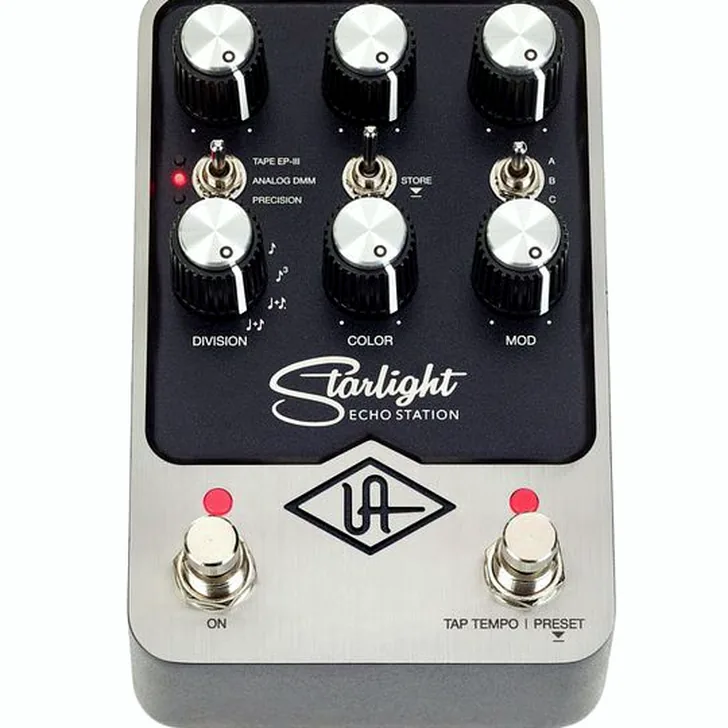 Universal Audio UAFX Starlight Echo Station Gitaarpedaal Review: Onze bevindingen