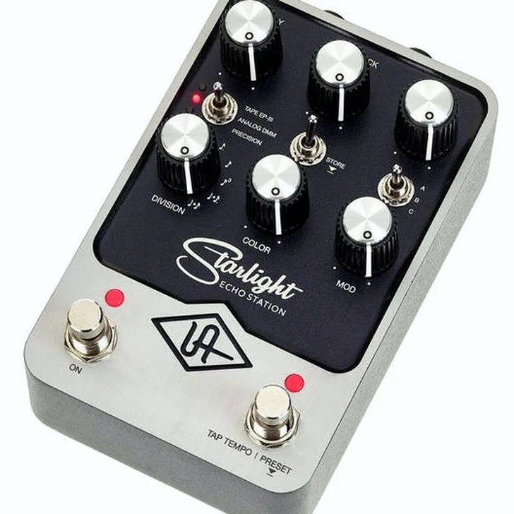 Universal Audio UAFX Starlight Echo Station Gitaarpedaal Review: Onze bevindingen