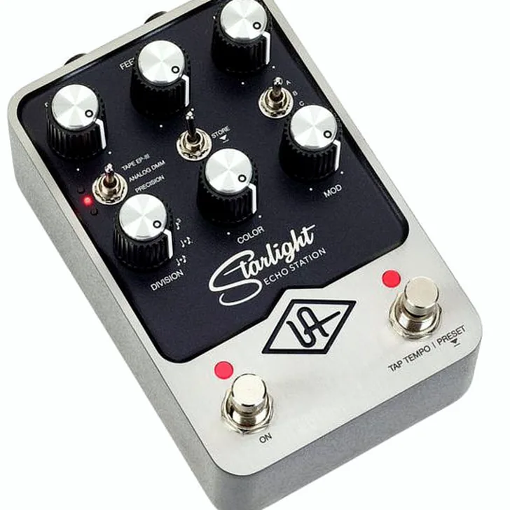 Universal Audio UAFX Starlight Echo Station Gitaarpedaal Review: Onze bevindingen
