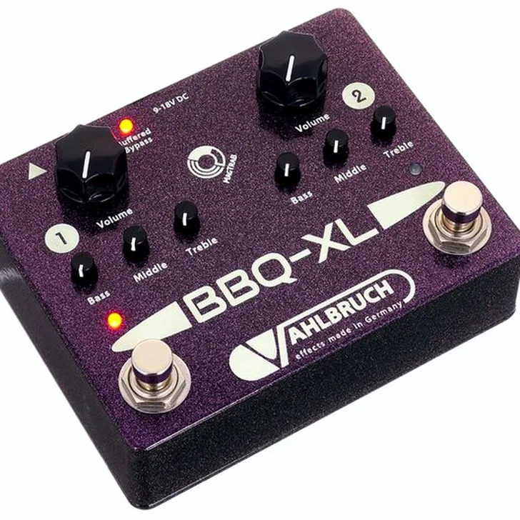 Vahlbruch BBQ-XL Buffer,Booster,EQ Review: Alles over de functies en sound