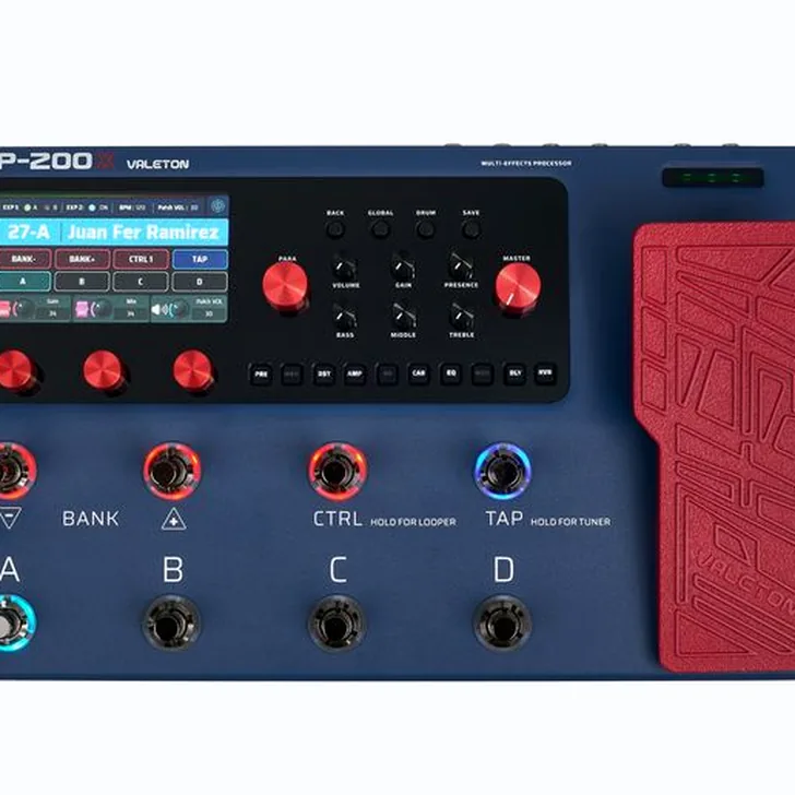 Valeton GP-200X Anniversary Test: Wat zijn de echte ervaringen?