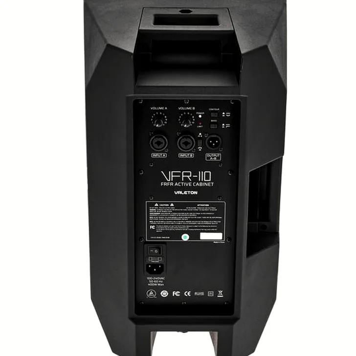 Valeton VFR-110 FRFR Active Cab Review: Bouwkwaliteit en Sound Getest