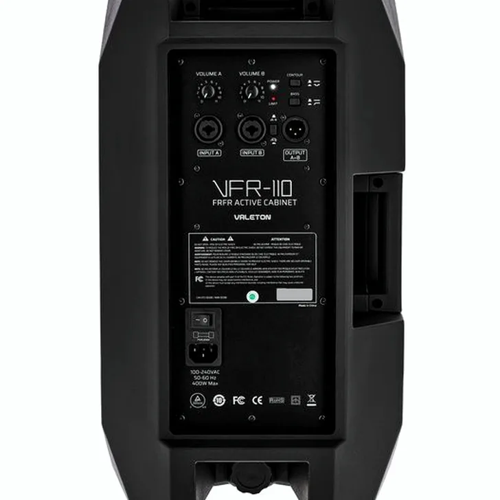 Valeton VFR-110 FRFR Active Cab Review: Bouwkwaliteit en Sound Getest