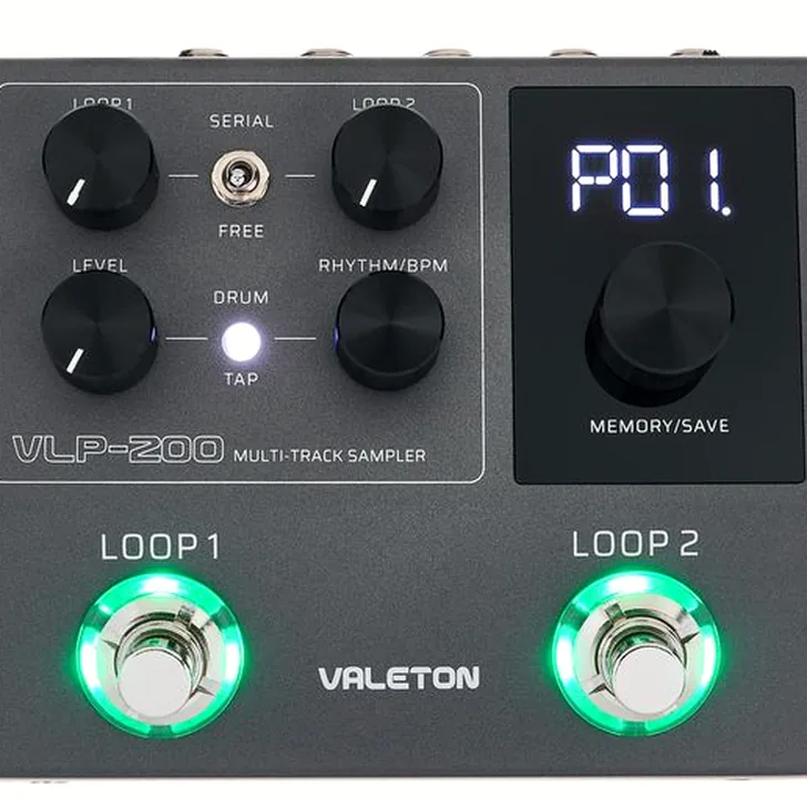Valeton VLP-200 Multi Sampler Looper Test: De belangrijkste feiten op een rij