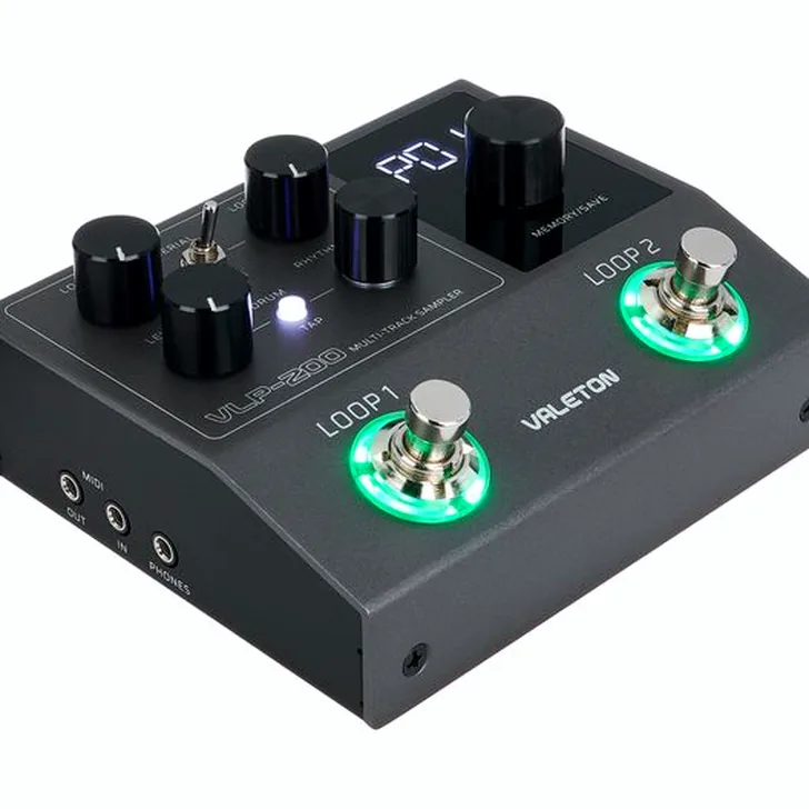 Valeton VLP-200 Multi Sampler Looper Test: De belangrijkste feiten op een rij