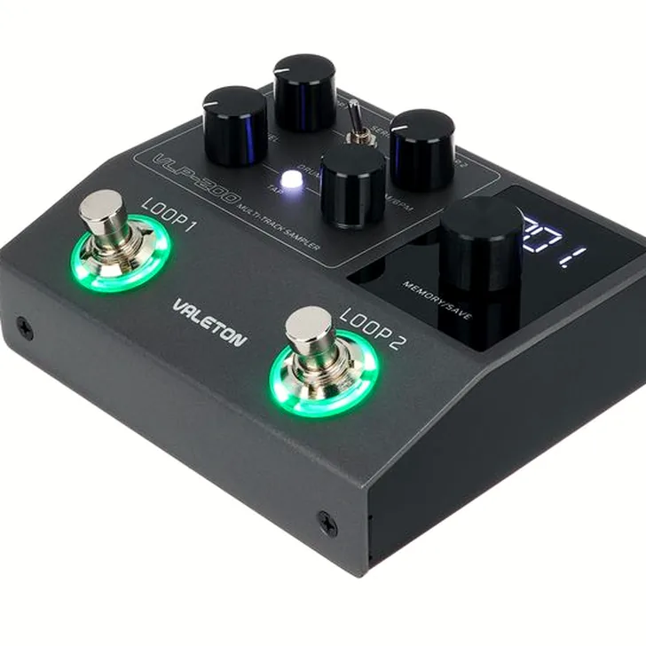 Valeton VLP-200 Multi Sampler Looper Test: De belangrijkste feiten op een rij