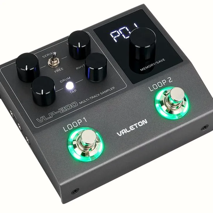 Valeton VLP-200 Multi Sampler Looper Test: De belangrijkste feiten op een rij