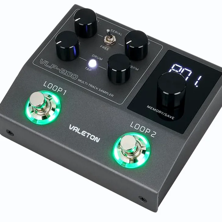 Valeton VLP-200 Multi Sampler Looper Test: De belangrijkste feiten op een rij