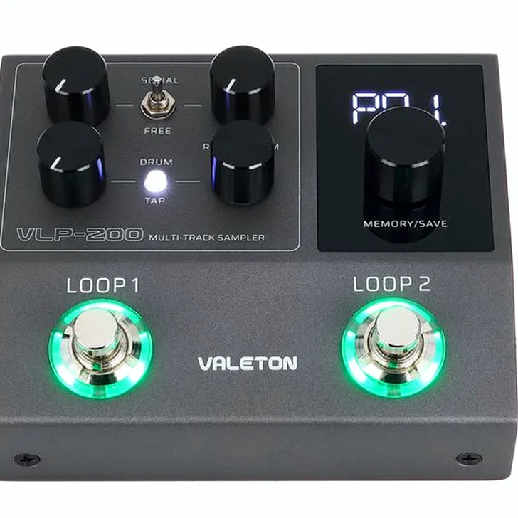 Valeton VLP-200 Multi Sampler Looper Test: De belangrijkste feiten op een rij