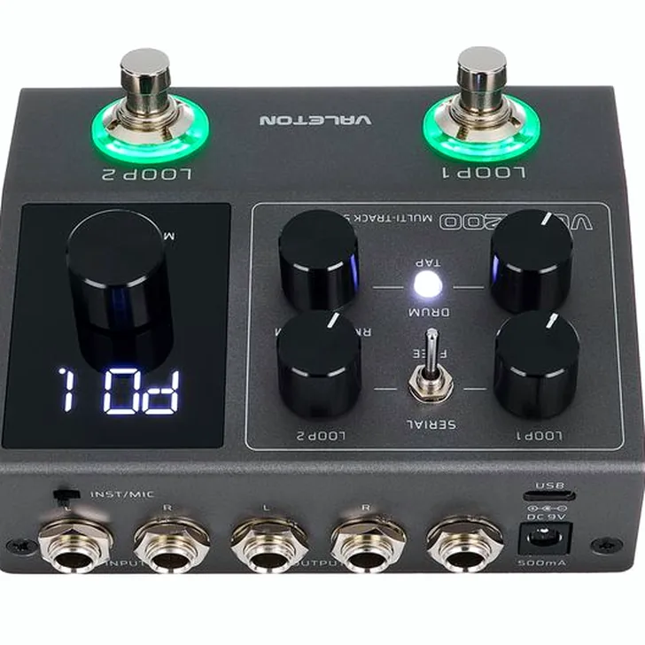 Valeton VLP-200 Multi Sampler Looper Test: De belangrijkste feiten op een rij