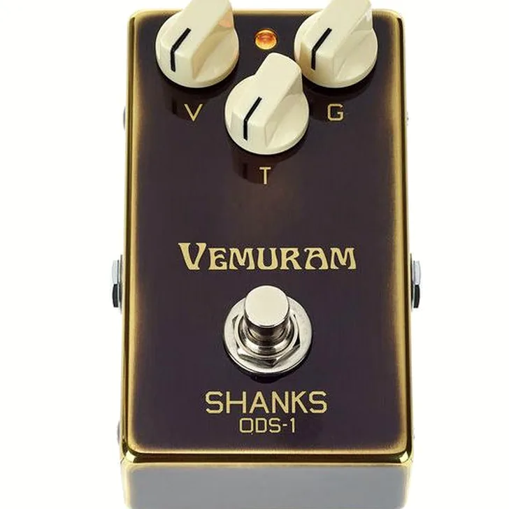 Vemuram Shanks ODS-1 Overdrive Test: Onze eerlijke mening en ervaringen