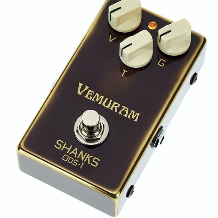Vemuram Shanks ODS-1 Overdrive Test: Onze eerlijke mening en ervaringen