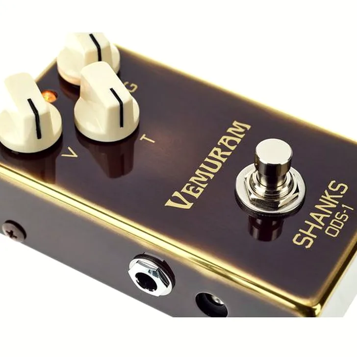Vemuram Shanks ODS-1 Overdrive Test: Onze eerlijke mening en ervaringen