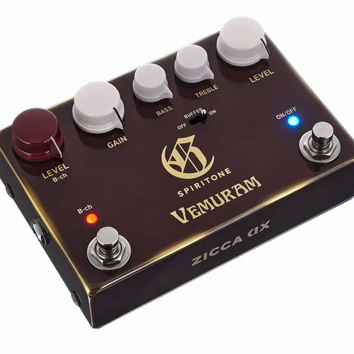 Vemuram Spiritone Overdrive Review: Perfect voor live en studio