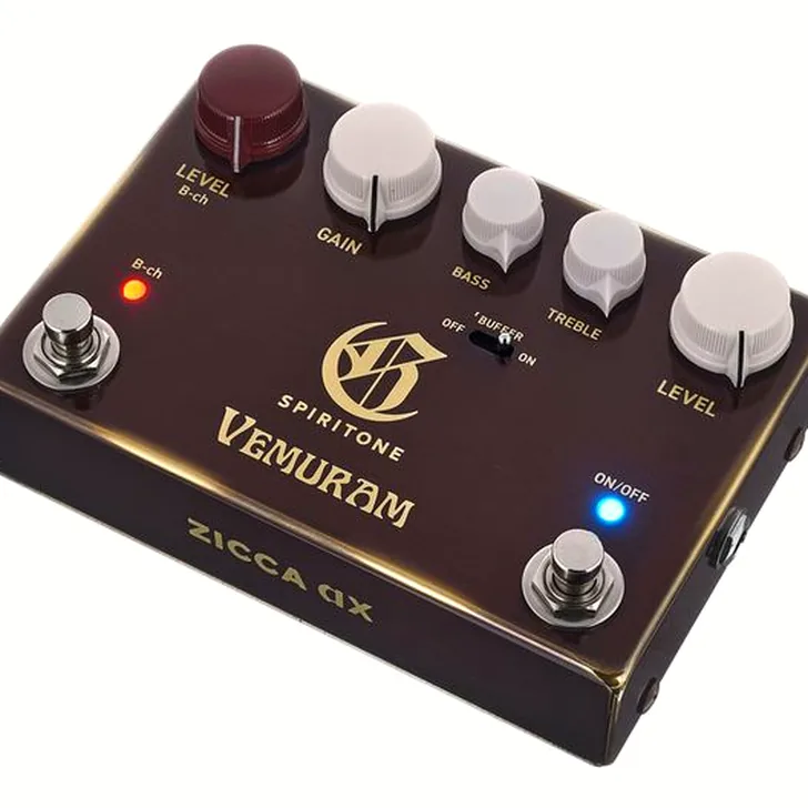 Vemuram Spiritone Overdrive Review: Perfect voor live en studio