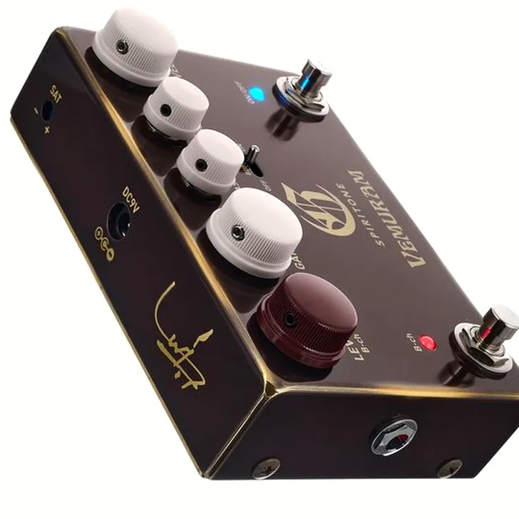 Vemuram Spiritone Overdrive Review: Perfect voor live en studio