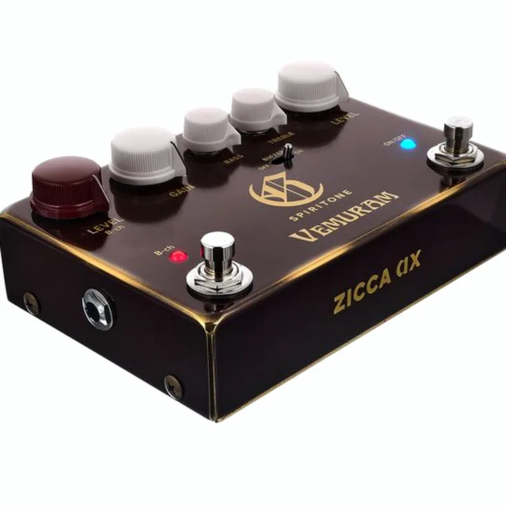 Vemuram Spiritone Overdrive Review: Perfect voor live en studio