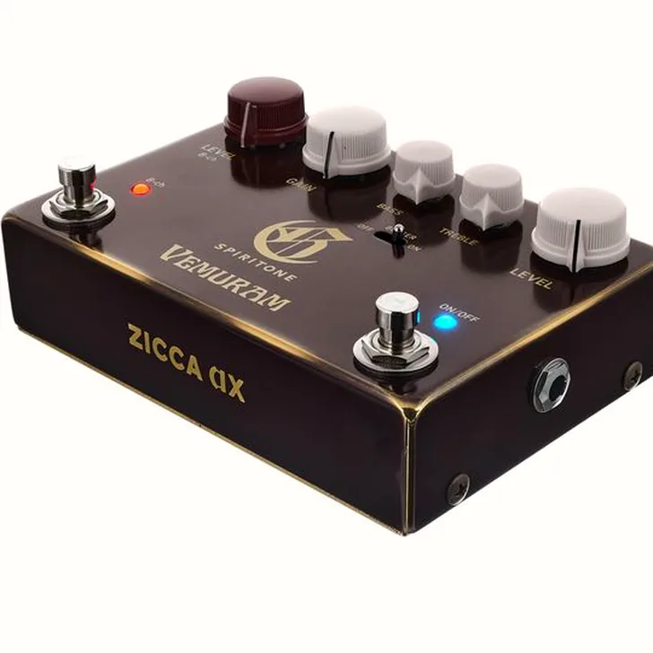 Vemuram Spiritone Overdrive Review: Perfect voor live en studio