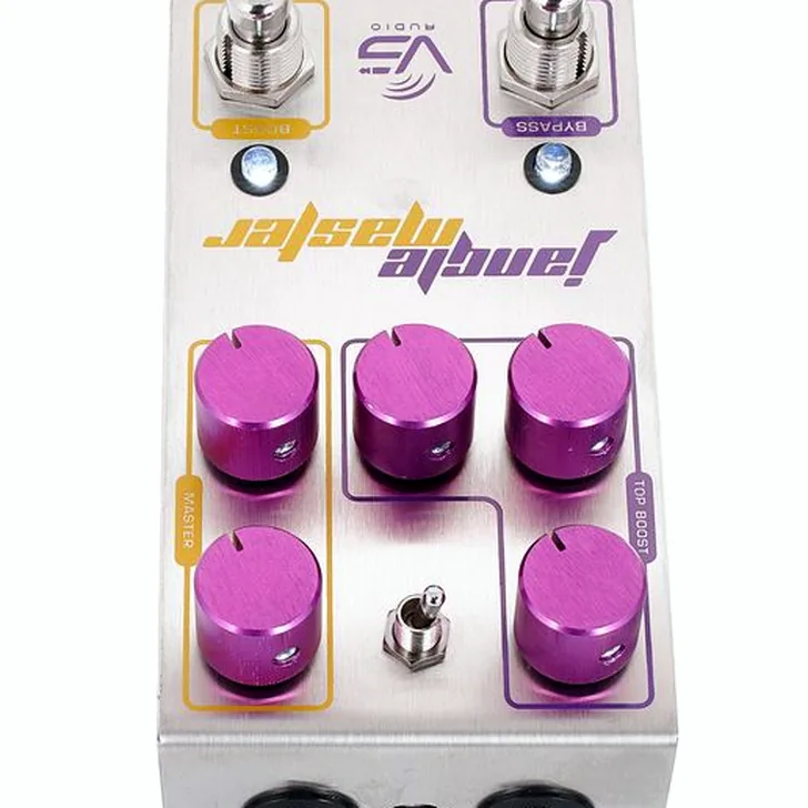 VS Audio JangleMaster Overdrive/Boost Test: Eerlijk oordeel van een gitarist