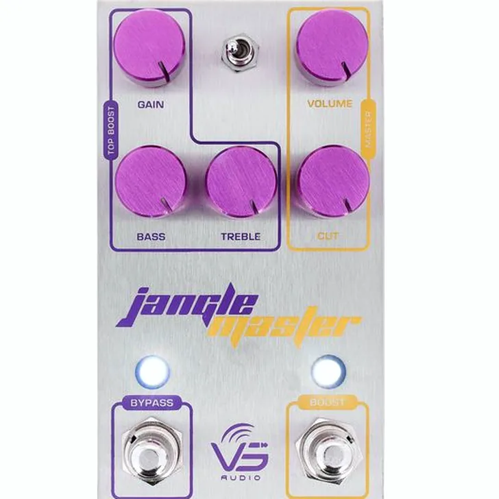 VS Audio JangleMaster Overdrive/Boost Test: Eerlijk oordeel van een gitarist
